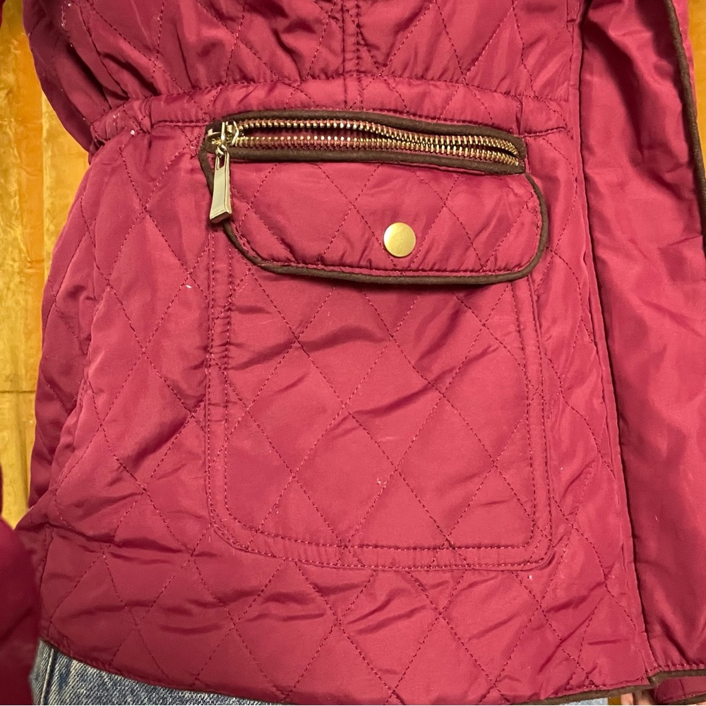 Light quilted pattern jacket - Picture 4 of 6